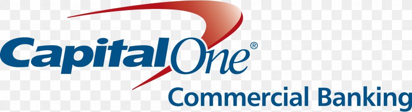 Capital One U.S. Bancorp Commercial Bank Finance, PNG, 2206x600px, Capital One, Bank, Blue, Brand, Commercial Bank Download Free