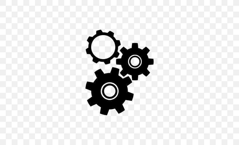 Clip Art Gear Desktop Wallpaper, PNG, 500x500px, Gear, Auto Part, Bicycle Gearing, Bicycle Part, Computer Software Download Free