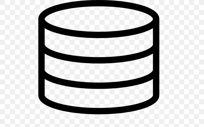 Database Upload Symbol, PNG, 512x512px, Database, Backup, Black And White, Computer Servers, Data Download Free