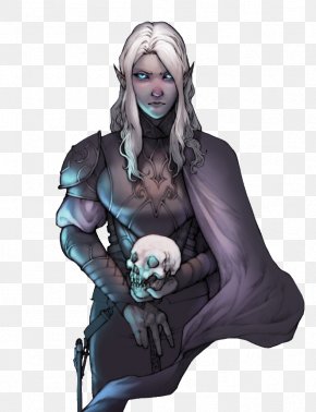 drow necromancer