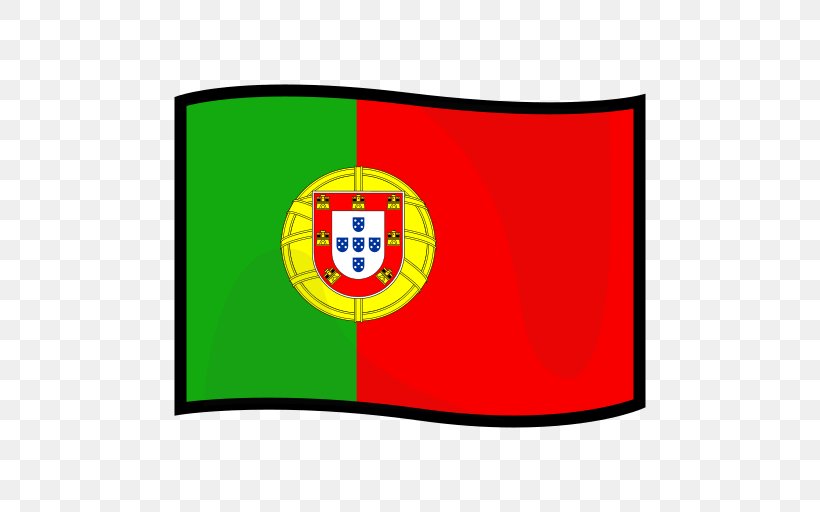 Flag Of Portugal Emoji Sticker, PNG, 512x512px, Portugal, Area, Emoji, Emojipedia, Flag Download Free