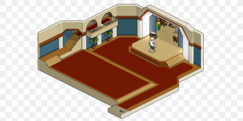 Habbo Anonymous Game Room The Lost Monkey, PNG, 1024x512px, Habbo, Anonymous, Facade, Floor, Game Download Free