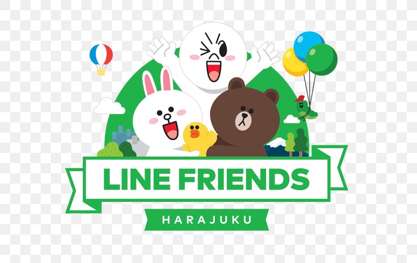 Line Friends Store Harajuku Battery Charger, PNG, 650x516px, Battery Charger, Area, Brand, Friends, Grass Download Free