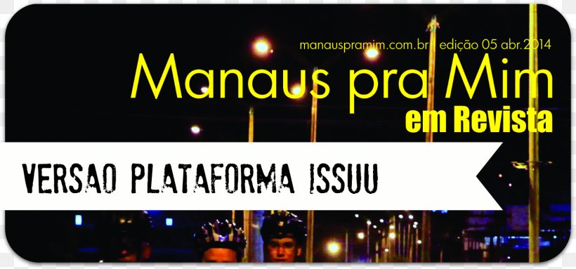 Manaus Issuu, Inc. Magazine Logo, PNG, 1583x741px, Manaus, Advertising, Area, Banner, Brand Download Free