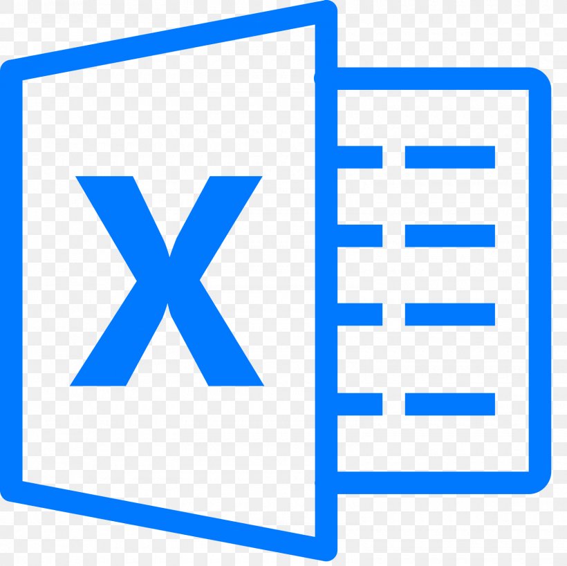 Microsoft Excel, PNG, 1600x1600px, Microsoft Excel, Area, Blue, Brand, Directory Download Free