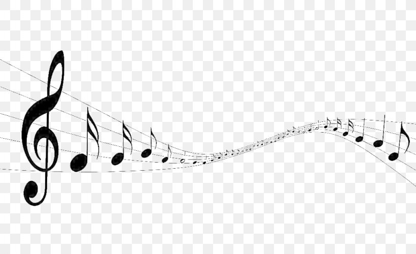 Musical Note Black And White Wallpaper, PNG, 1024x625px, Watercolor, Cartoon, Flower, Frame, Heart Download Free