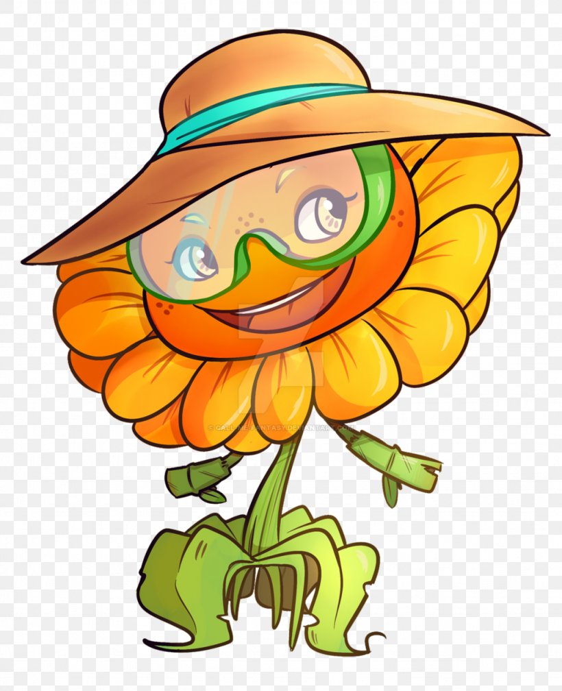 Plants Vs. Zombies: Garden Warfare 2 Plants Vs. Zombies 2: It's About Time Common Sunflower, PNG, 1024x1259px, Plants Vs Zombies, Art, Artwork, Common Sunflower, Cut Flowers Download Free
