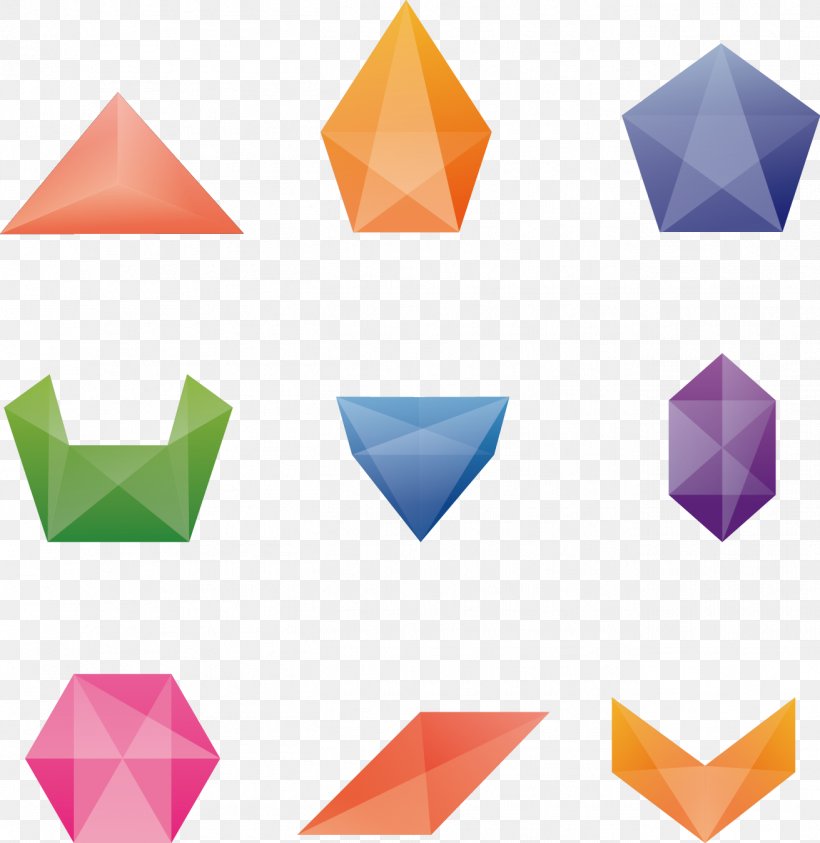 Shape Polygon Euclidean Vector, PNG, 1311x1348px, Shape, Art Paper, Decagon, Geometry, Origami Download Free