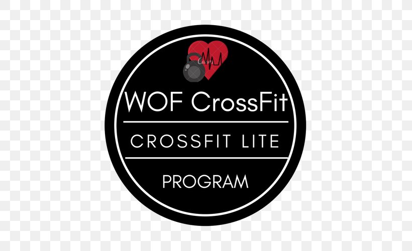 WOF CrossFit Fitness Boot Camp Fitness Centre Physical Fitness, PNG, 500x500px, Crossfit, Brand, Coaching, Fitness Boot Camp, Fitness Centre Download Free