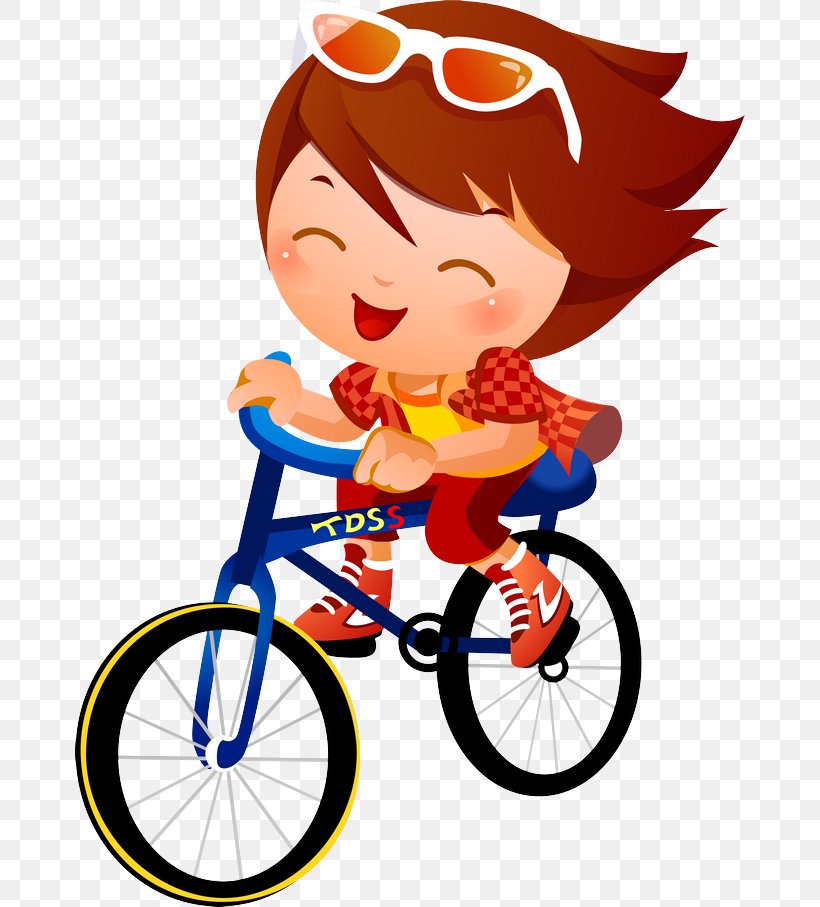 Bicycle Cycling Clip Art Bicycle Wheel Cartoon, PNG, 670x907px, Bicycle, Bicycle Part, Bicycle Wheel, Bmx Bike, Cartoon Download Free