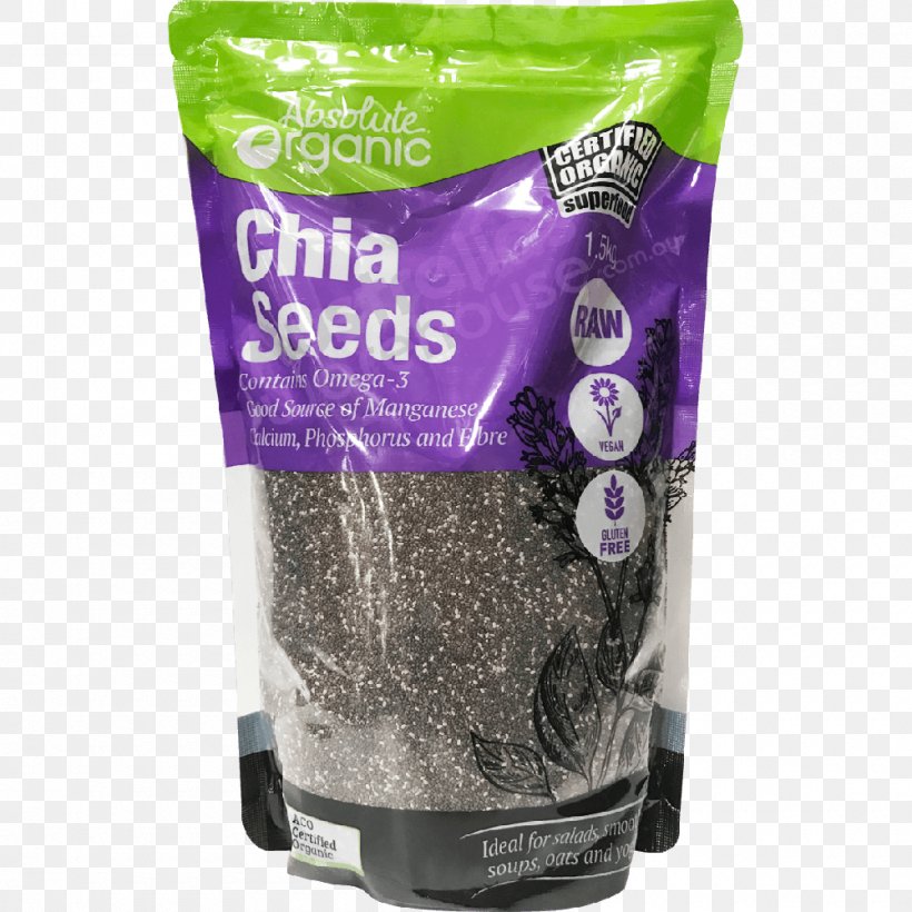 Chia Seed Vietnam Organic Food Omega-3 Fatty Acids Shark Cartilage, PNG, 1000x1000px, Chia Seed, Chenopodium Pallidicaule, Eye, Food, Functional Food Download Free