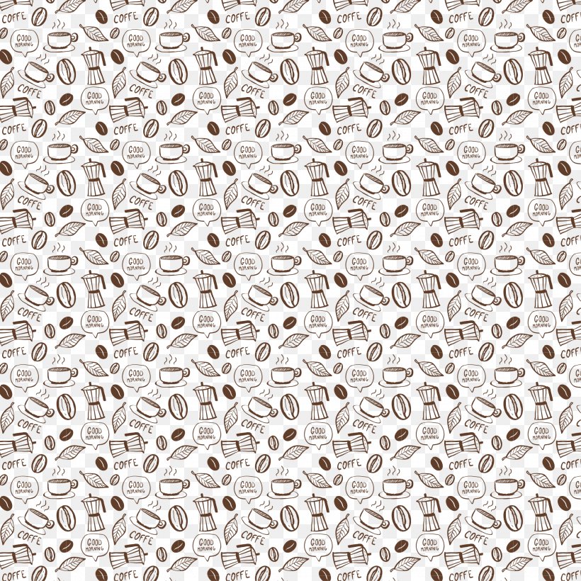 Coffee Bean, PNG, 2167x2167px, Coffee, Black And White, Coffee Bean, Computer Graphics, Food Download Free