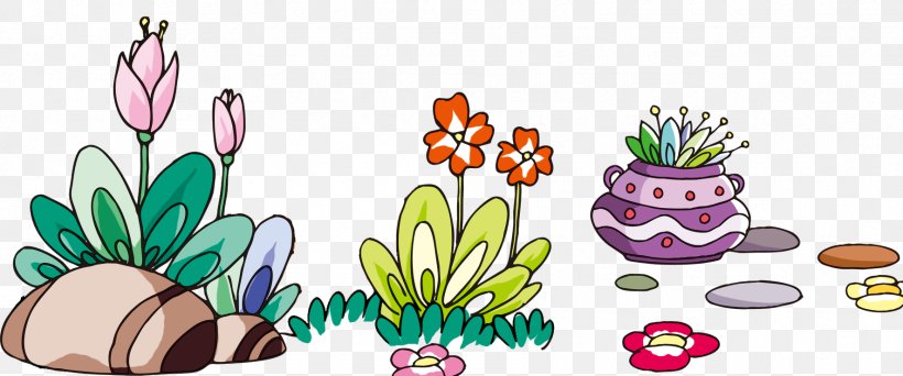 Flowers And Green Grass, PNG, 1772x740px, Green, Art, Clip Art, Cut Flowers, Designer Download Free