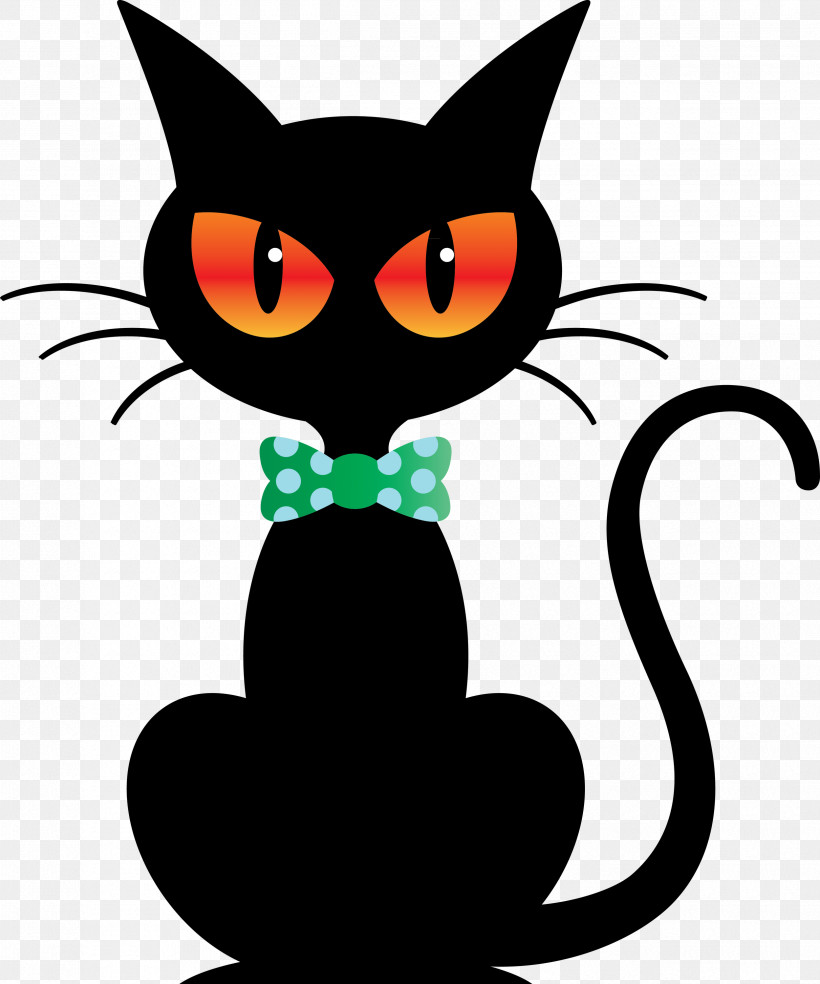 Happy Halloween, PNG, 2498x3000px, Happy Halloween, Black Cat, Bombay Cat, Burmese Cat, Cat Download Free