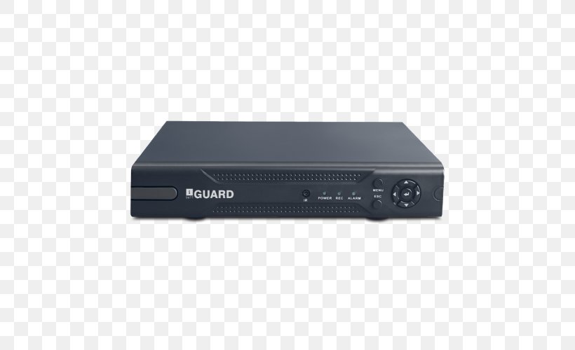 HDMI Network Video Recorder Electronics Closed-circuit Television Hikvision, PNG, 500x500px, Hdmi, Analog High Definition, Analog Signal, Audio Receiver, Cable Download Free