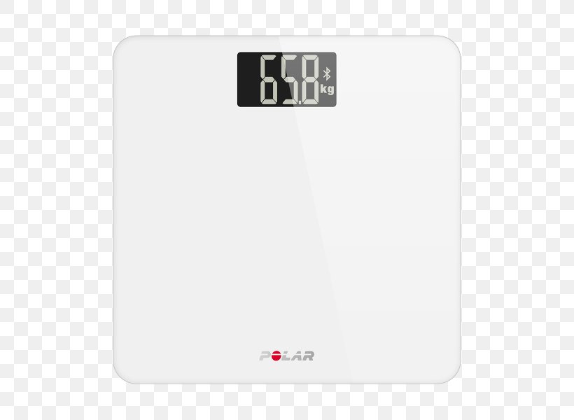 Measuring Scales Polar M430 Polar Electro Analytical Scales Incl. Bluetooth QardioBase White Xiaomi Smart Scale, PNG, 600x600px, Measuring Scales, Gratis, Hardware, Measurement, Measuring Instrument Download Free