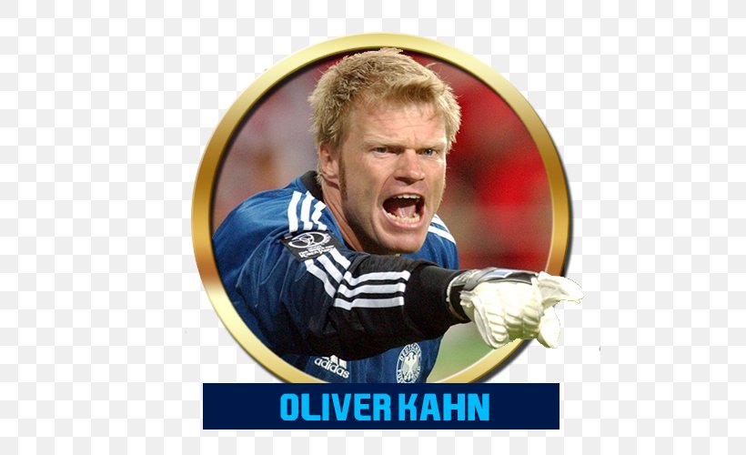 Oliver Kahn 2018 World Cup 1966 FIFA World Cup Football Player IFFHS World's Best Goalkeeper, PNG, 500x500px, 1966 Fifa World Cup, 2018 World Cup, Oliver Kahn, Ball, Captain Download Free