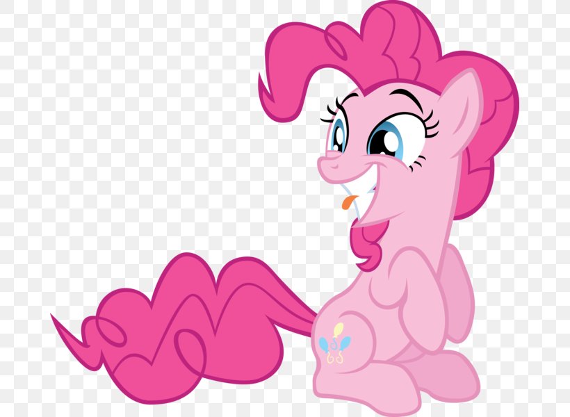 Pinkie Pie Rarity Pony Sticker Clip Art, PNG, 675x600px, Watercolor, Cartoon, Flower, Frame, Heart Download Free