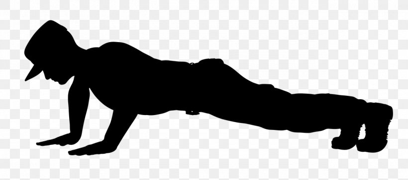 Push-up Silhouette Drawing Soldier, PNG, 1280x568px, Pushup, Arm, Black, Black And White, Carnivoran Download Free