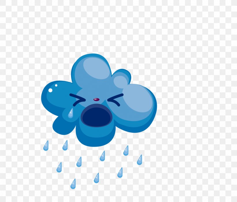 Rain Lightning Sunshower Weather Illustration, PNG, 1263x1079px, Rain, Blue, Cloud, Drop, East Asian Rainy Season Download Free