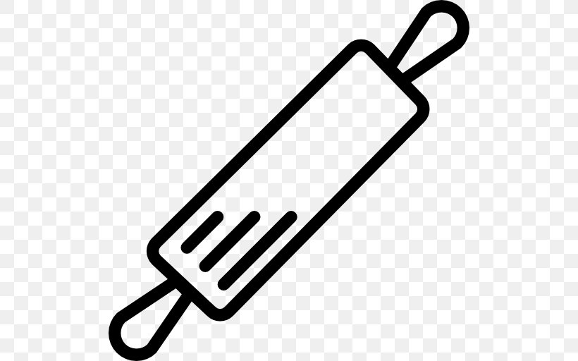 Rolling Pins Kitchen Utensil Clip Art, PNG, 512x512px, Rolling Pins, Automotive Exterior, Black And White, Food, Hardware Accessory Download Free