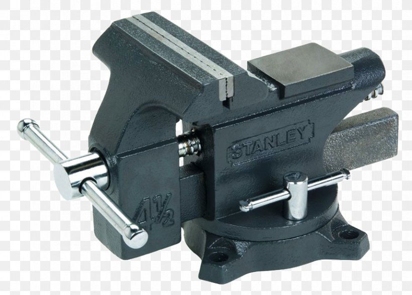 Vise Workbench Stanley Black & Decker Hand Tool Cast Iron, PNG, 855x614px, Vise, Assembly, Cast Iron, Clamp, Hand Tool Download Free