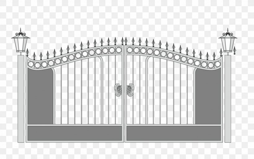 Wicket Gate Door Sketch, PNG, 2290x1440px, Gate, Architecture, Black And White, Door, Fence Download Free