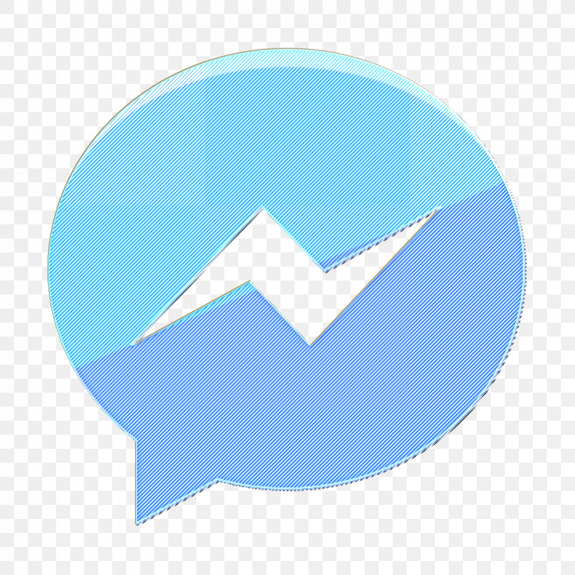 Facebook Icon Messenger Icon Social Media Icon, PNG, 1234x1234px, Facebook Icon, Aqua, Azure, Blue, Electric Blue Download Free