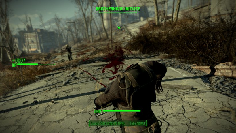 Fallout 4 Fallout: New Vegas PlayStation 4 Crossbow Video Game, PNG, 2560x1440px, Fallout 4, Bethesda Softworks, Cheating In Video Games, Crossbow, Fallout Download Free