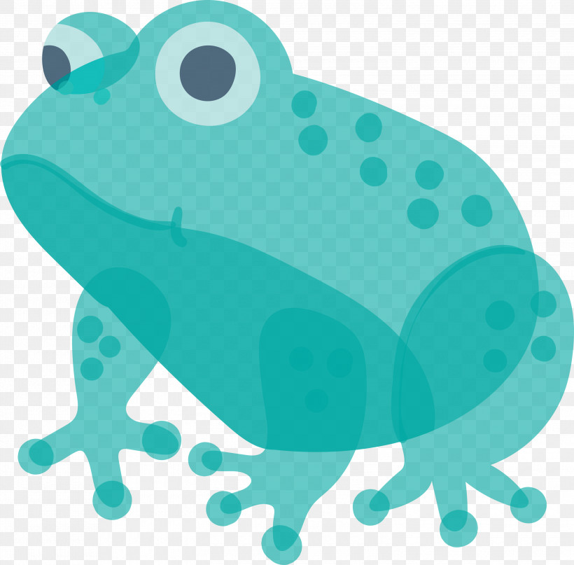 Frog, PNG, 3000x2955px, Frog, Anaxyrus, Bufo, Green, Hyla Download Free