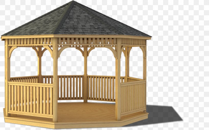 Gazebo Pergola Wood Shed, PNG, 853x531px, Gazebo, Backyard, Building, Canopy, Deck Download Free
