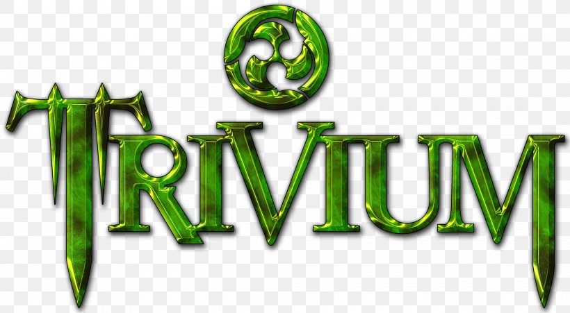 Logo Trivium Thrash Metal Metalcore, PNG, 4000x2200px, Logo, Avenged Sevenfold, Brand, Chimaira, Crusade Download Free