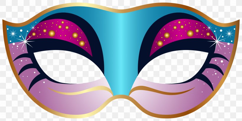 Mask Carnival Mardi Gras Clip Art, PNG, 6230x3108px, Mask, Carnival, Costume, Eyewear, Glasses Download Free