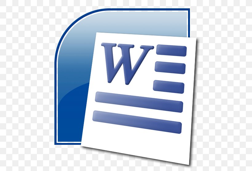 Microsoft Word Document Information Microsoft Office 2013, PNG, 555x555px, Microsoft Word, Area, Blue, Brand, Computer Download Free