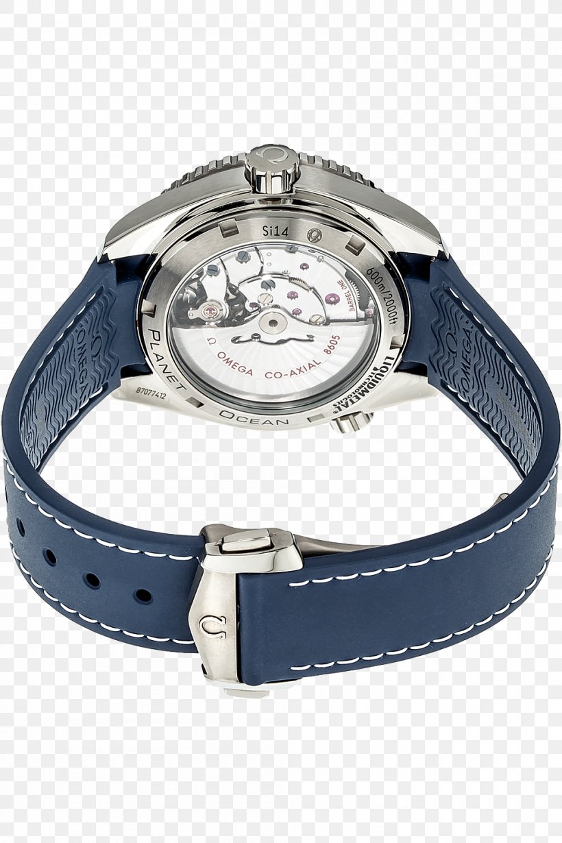 Omega Seamaster Planet Ocean Watch Omega SA Coaxial Escapement, PNG, 1000x1500px, Omega Seamaster, Belt, Belt Buckle, Brand, Buckle Download Free