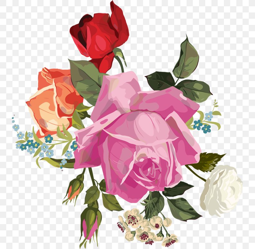 Paper Flower Rose Watercolor Painting Wallpaper, PNG, 743x800px, Paper, Art, Artificial Flower, Cut Flowers, Floral Design Download Free