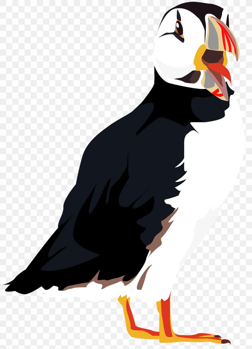Puffin Bird Beak Clip Art Character, PNG, 927x1280px, Puffin, Beak, Bird, Bird Of Prey, Character Download Free