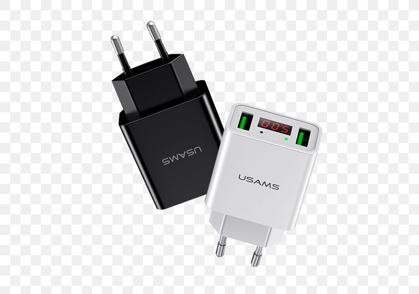 Adapter IPhone 8 IPhone X Inductive Charging Qi, PNG, 576x576px, Adapter, Ac Adapter, Battery Charger, Electric Current, Electronic Device Download Free