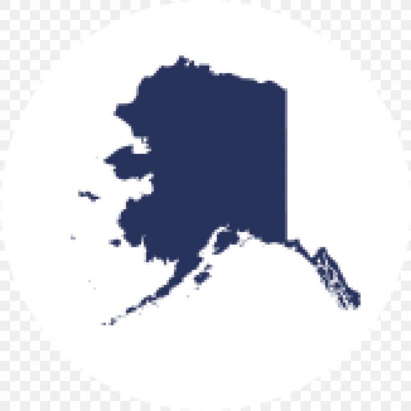Alaska Vector Map, PNG, 1024x1024px, Alaska, Blank Map, Blue, Brand, Depositphotos Download Free