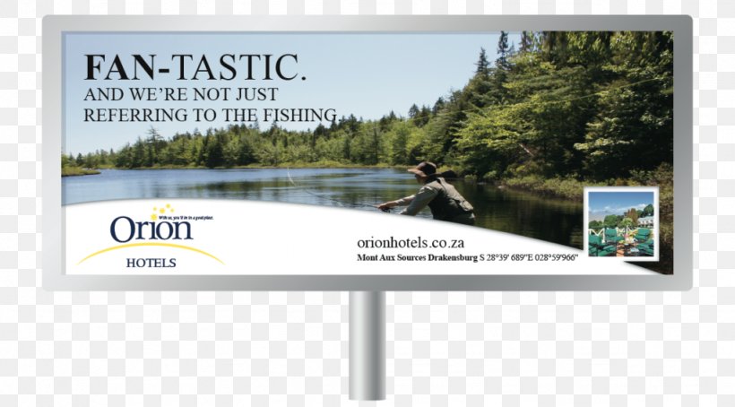 Billboard Kavonic Hone 'the Country's Smallest Ad Agency' Display Advertising Signage, PNG, 1024x568px, Billboard, Advertising, Banner, Brand, Computer Monitors Download Free