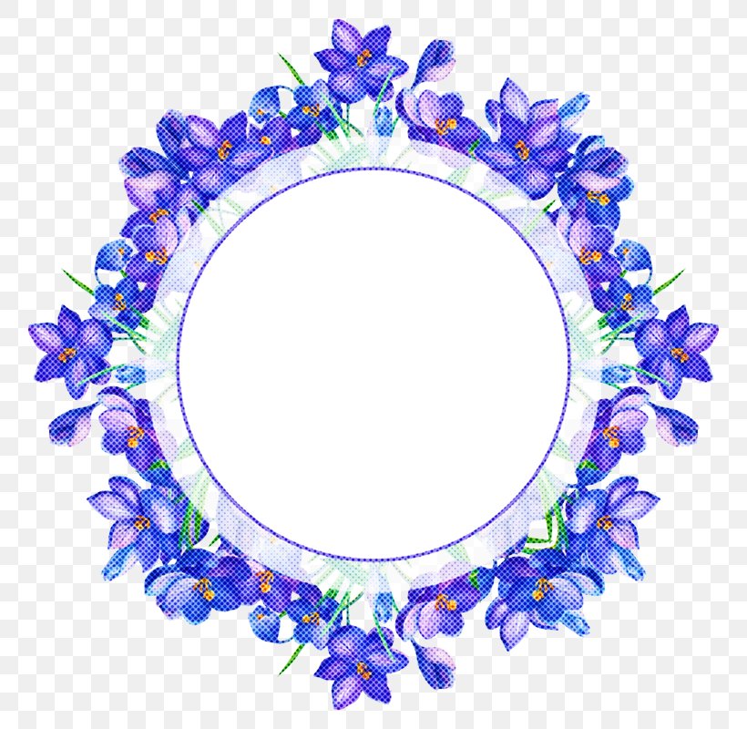 Blue Flower Borders And Frames, PNG, 800x800px, Picture Frames, Borders And Frames, Cobalt Blue, Floral Design, Flower Download Free