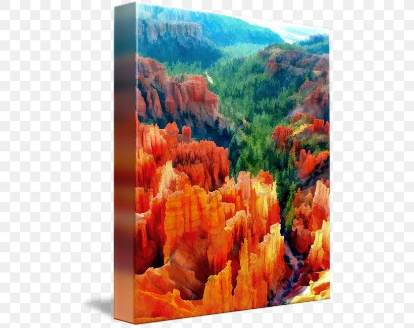 Bryce Canyon City National Park Imagekind Hoodoo, PNG, 500x650px, National Park, Art, Bryce Canyon National Park, Cafepress, Dish Download Free