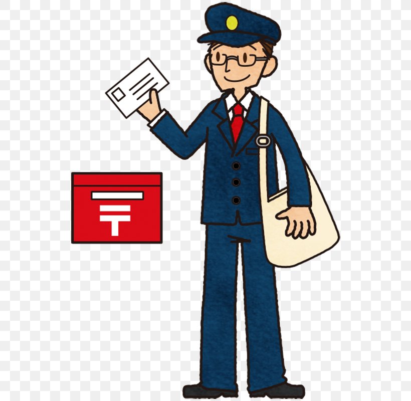 Clip Art Mail Carrier Japan Post Organization, PNG, 542x800px, Mail, Artwork, Courier, Finger, Headgear Download Free