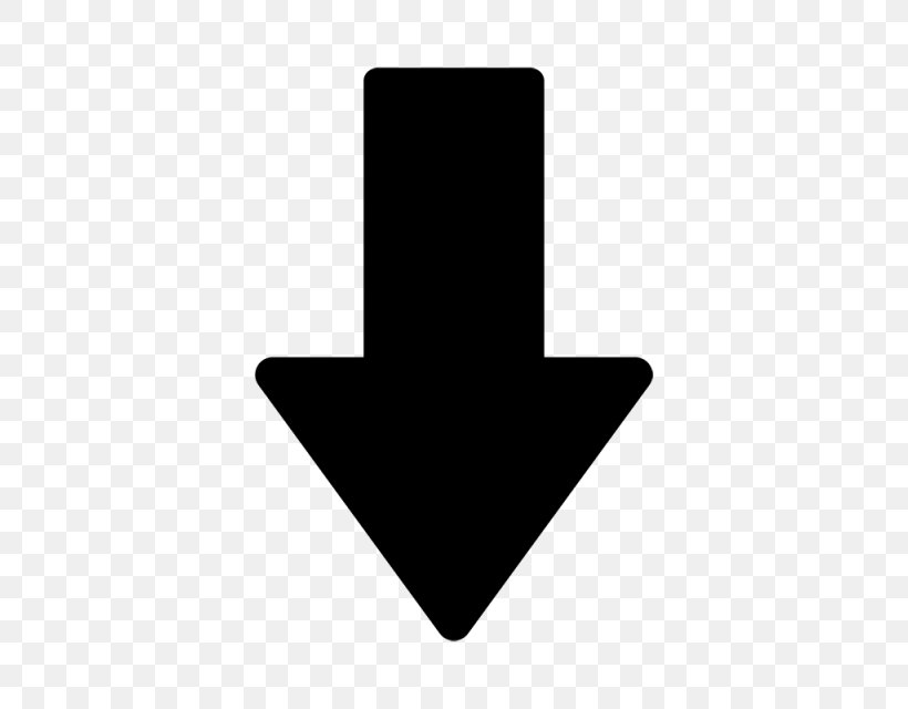 Arrow Symbol Clip Art, PNG, 640x640px, Symbol, Black, Sign, Thumbnail Download Free