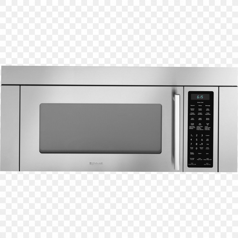 Microwave Ovens Cooking Ranges Jenn-Air JMV8186AAS, PNG, 1000x1000px, Microwave Ovens, Cooking Ranges, Cookware, Exhaust Hood, Home Appliance Download Free