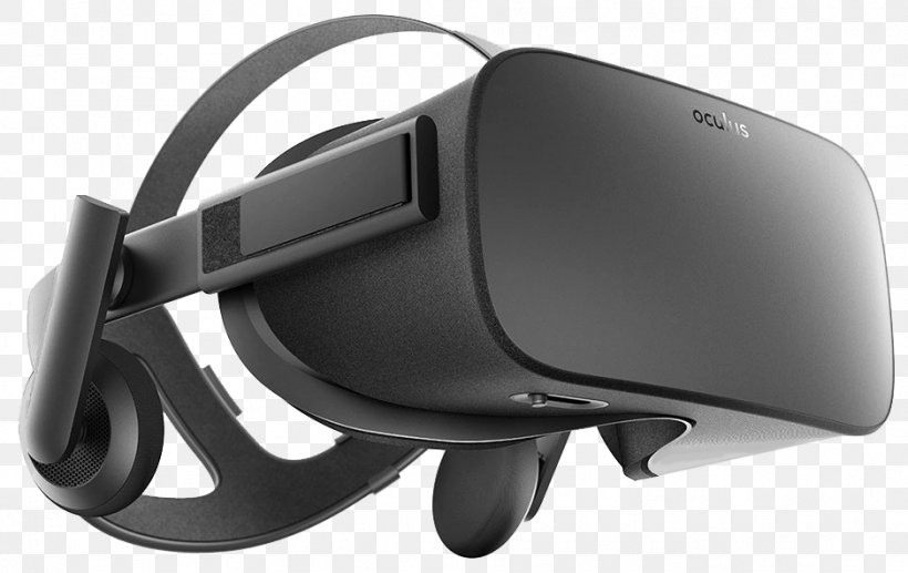 Oculus Rift Virtual Reality Headset HTC Vive, PNG, 939x593px, 2016, Oculus Rift, Black, Electronic Device, Eyewear Download Free