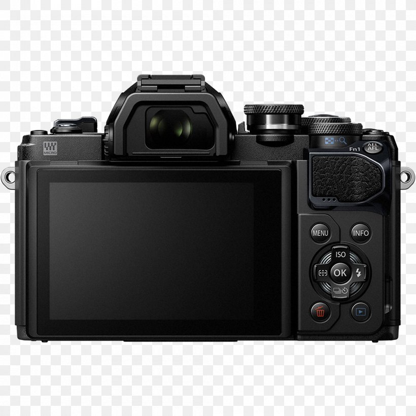 Olympus OM-D E-M10 Mark II Mirrorless Interchangeable-lens Camera, PNG, 1000x1000px, Olympus Omd Em10, Camera, Camera Accessory, Camera Lens, Cameras Optics Download Free
