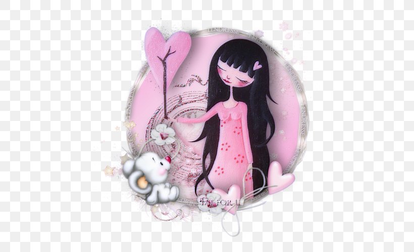 Pink M Figurine Cartoon RTV Pink, PNG, 500x500px, Pink M, Cartoon, Figurine, Pink, Rtv Pink Download Free