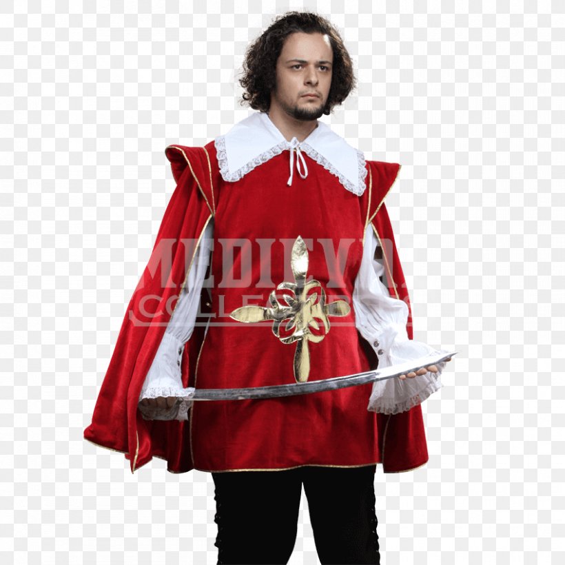 Robe Musketeer Tabard, PNG, 850x850px, Robe, Costume, Musketeer, Outerwear, Tabard Download Free