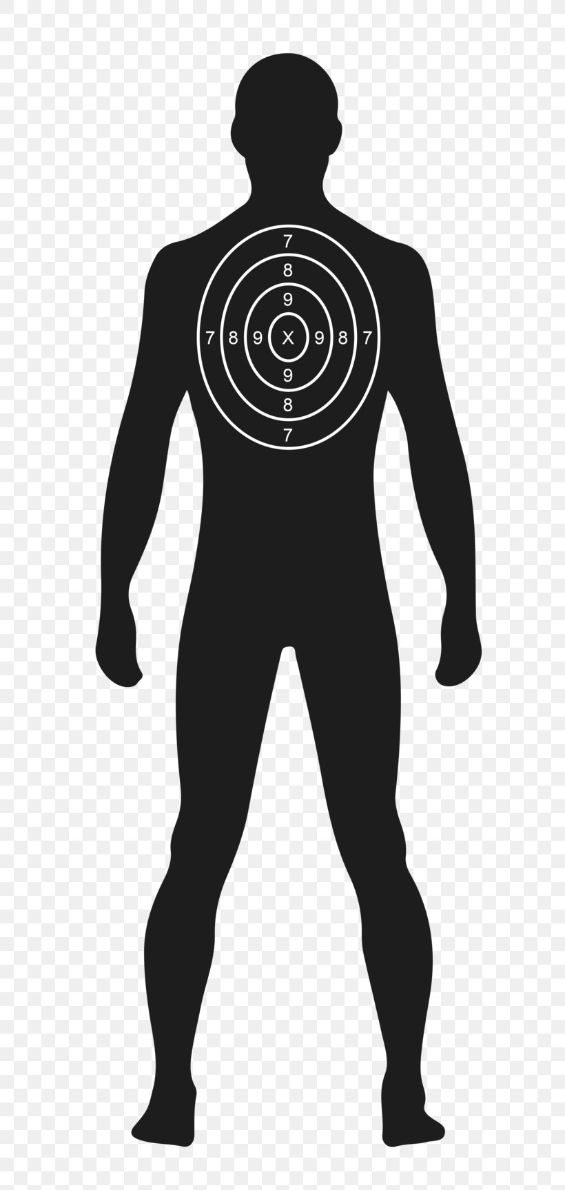 Shooting Target Human Target Practice Gun Homo Sapiens Character, PNG, 730x1727px, Watercolor, Cartoon, Flower, Frame, Heart Download Free